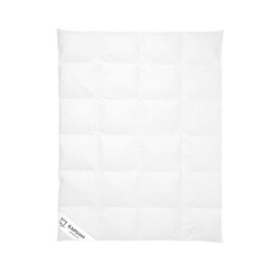 Kołdra puchowa 160x200 cm | Zimowa | Biała | Z Puchu Gęsiego