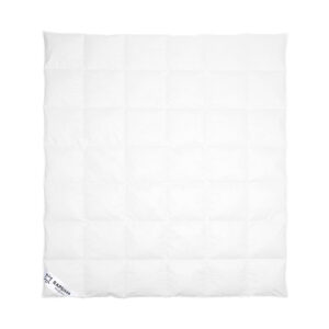 Kołdra puchowa 200x220 cm | Zimowa | Biała | Z Puchu Gęsiego