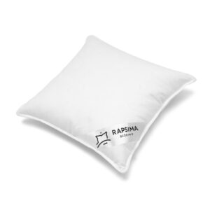 Poduszka puchowa 40x40 cm | Biała | Z Puchu Gęsiego