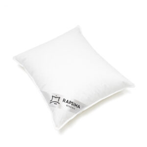 Poduszka puchowa 70x80 cm | Biała | Z Puchu Gęsiego