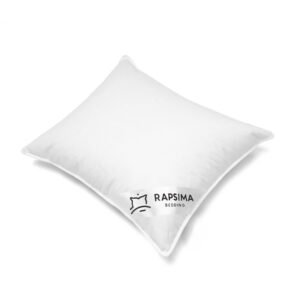 Poduszka puchowa 50x60 cm | Biała | Z Puchu Gęsiego